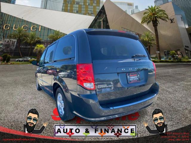 2012 Dodge Grand Caravan SXT
