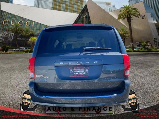 2012 Dodge Grand Caravan SXT