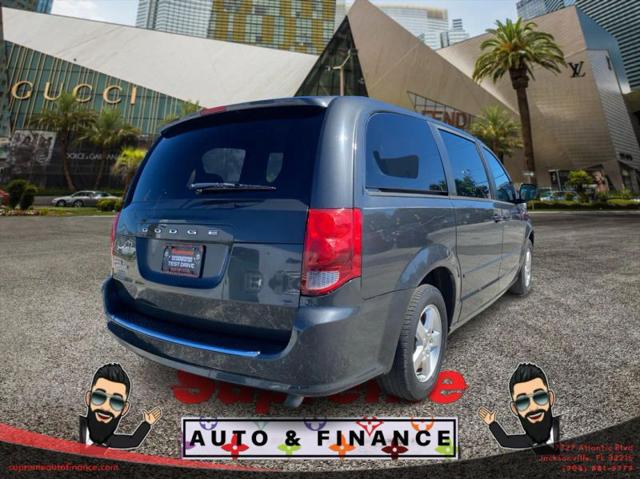 2012 Dodge Grand Caravan SXT