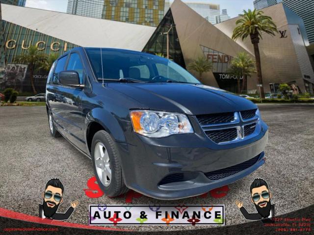 2012 Dodge Grand Caravan SXT