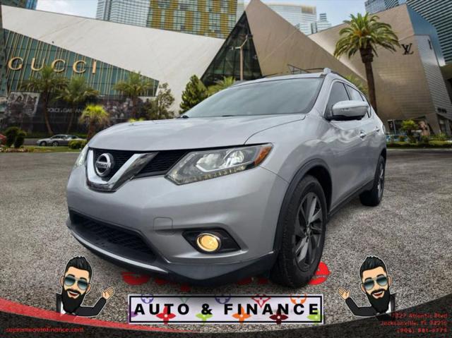 2016 Nissan Rogue SL for sale in Jacksonville, FL