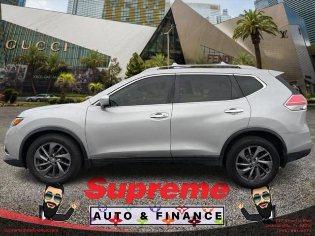 2016 Nissan Rogue SL