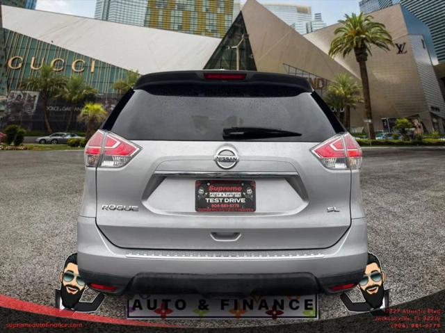 2016 Nissan Rogue SL