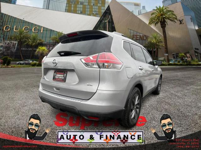 2016 Nissan Rogue SL