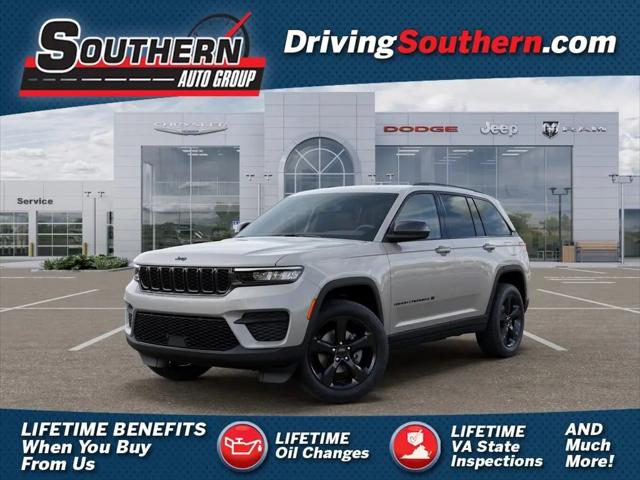 2025 Jeep Grand Cherokee Altitude X 4x4 for sale in Chesapeake, VA