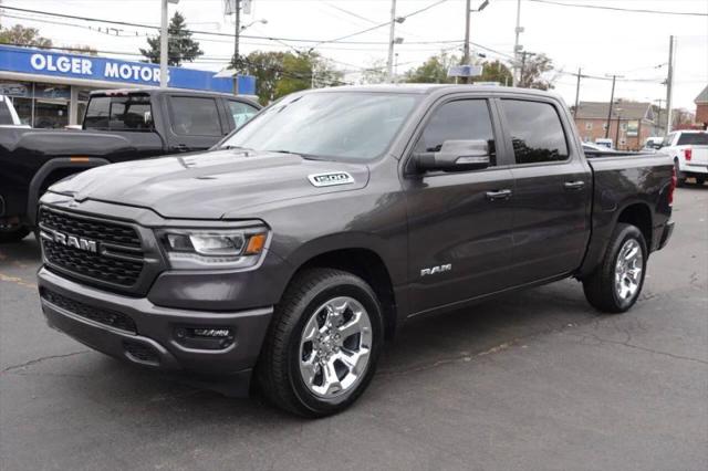 2022 Ram 1500 Big Horn Crew Cab 4x4 5'7" Box