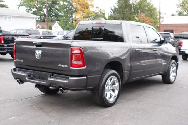 2022 Ram 1500 Big Horn Crew Cab 4x4 5'7" Box