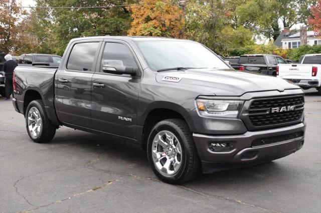 2022 Ram 1500 Big Horn Crew Cab 4x4 5'7" Box