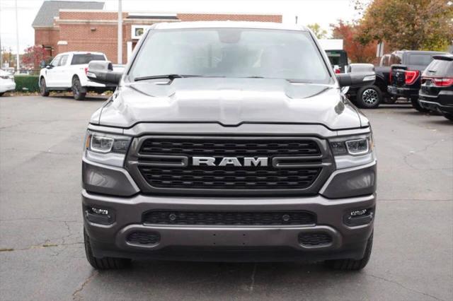 2022 Ram 1500 Big Horn Crew Cab 4x4 5'7" Box