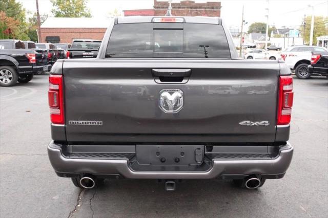 2022 Ram 1500 Big Horn Crew Cab 4x4 5'7" Box