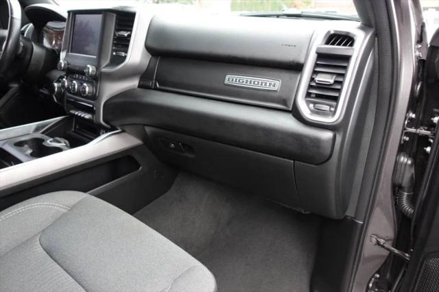 2022 Ram 1500 Big Horn Crew Cab 4x4 5'7" Box