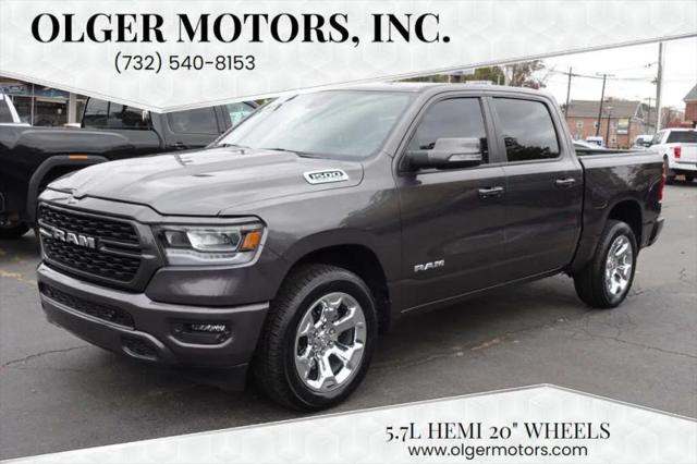2022 Ram 1500 Big Horn Crew Cab 4x4 57 Box for sale in Woodbridge, NJ