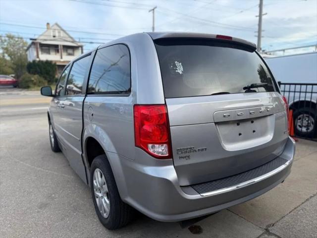 2016 Dodge Grand Caravan SE