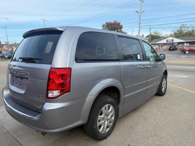 2016 Dodge Grand Caravan SE