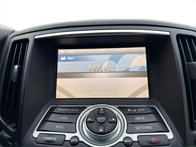 2014 INFINITI Q60 Journey