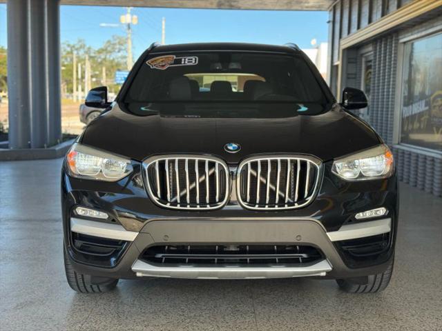 2018 BMW X3 xDrive30i