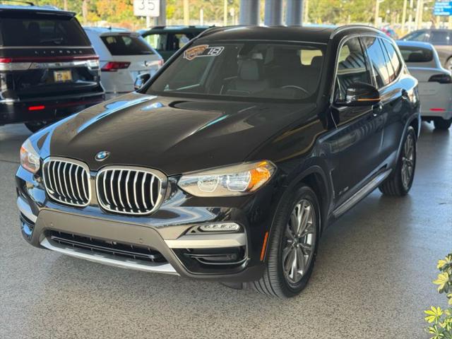 2018 BMW X3 xDrive30i