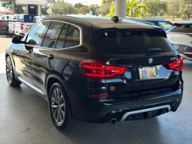 2018 BMW X3 xDrive30i