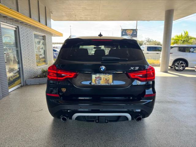 2018 BMW X3 xDrive30i