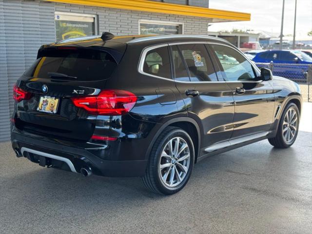 2018 BMW X3 xDrive30i