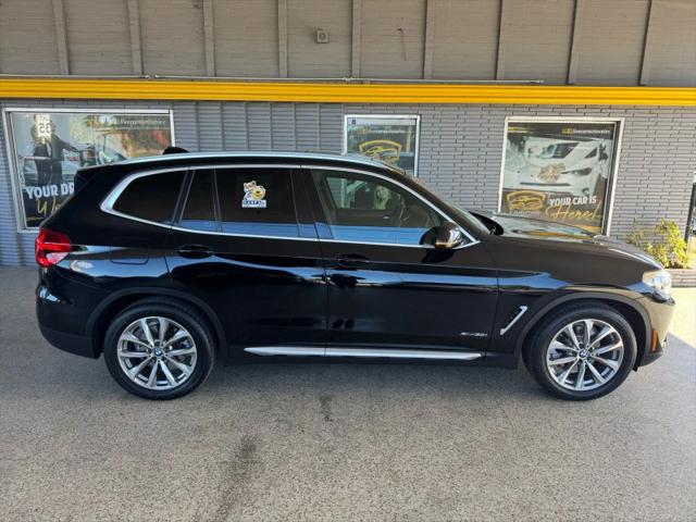 2018 BMW X3 xDrive30i