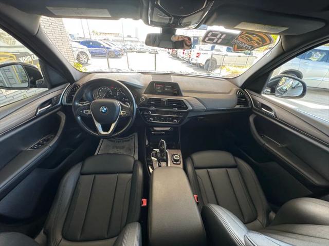 2018 BMW X3 xDrive30i