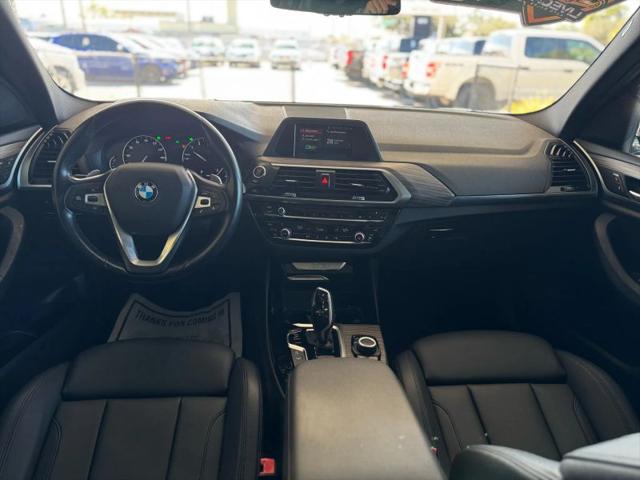 2018 BMW X3 xDrive30i