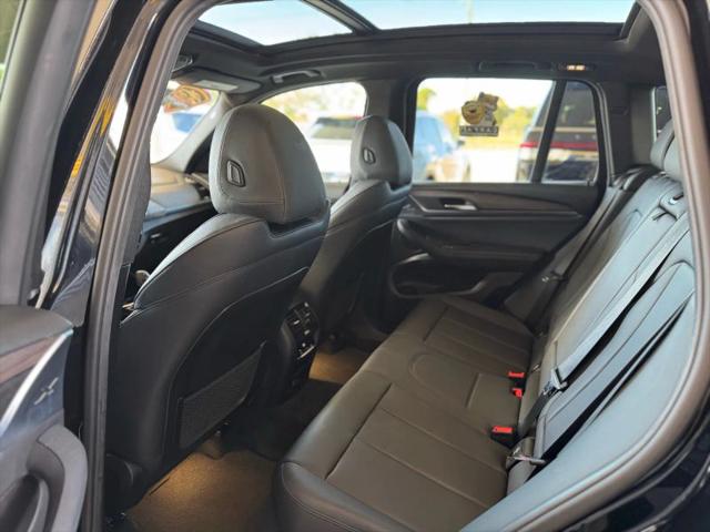 2018 BMW X3 xDrive30i