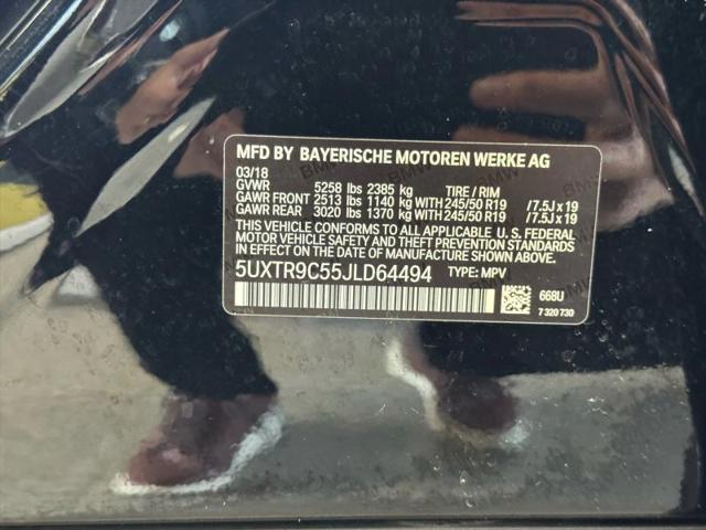 2018 BMW X3 xDrive30i