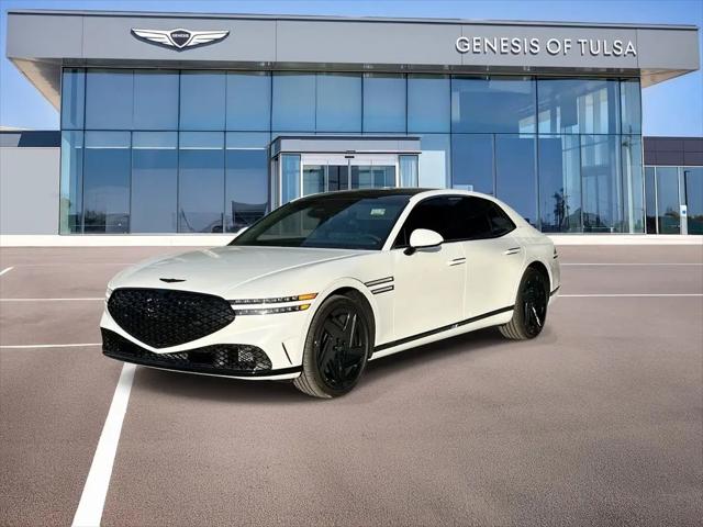 2026 Genesis G90 3.5T E-SC Prestige Black AWD