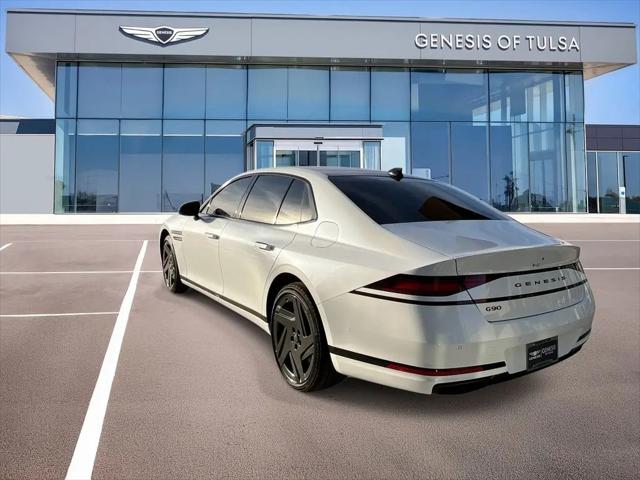 2026 Genesis G90 3.5T E-SC Prestige Black AWD