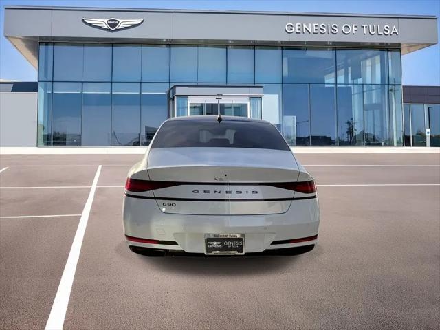 2026 Genesis G90 3.5T E-SC Prestige Black AWD