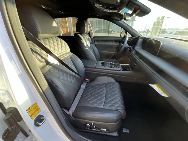 2026 Genesis G90 3.5T E-SC Prestige Black AWD