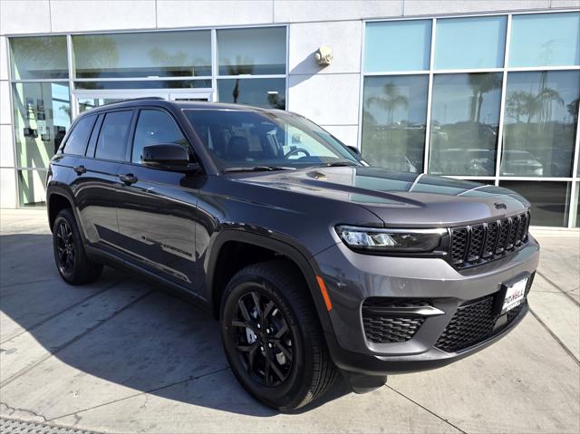 2025 Jeep Grand Cherokee Altitude 4x2