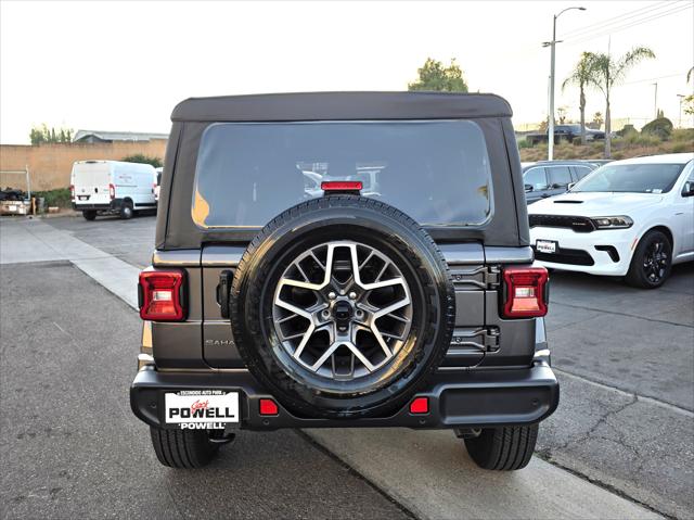 2026 Jeep Wrangler Sahara