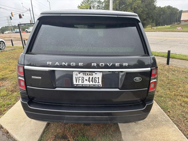2019 Land Rover Range Rover 5.0L V8 Supercharged