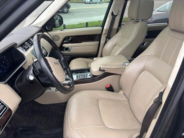 2019 Land Rover Range Rover 5.0L V8 Supercharged