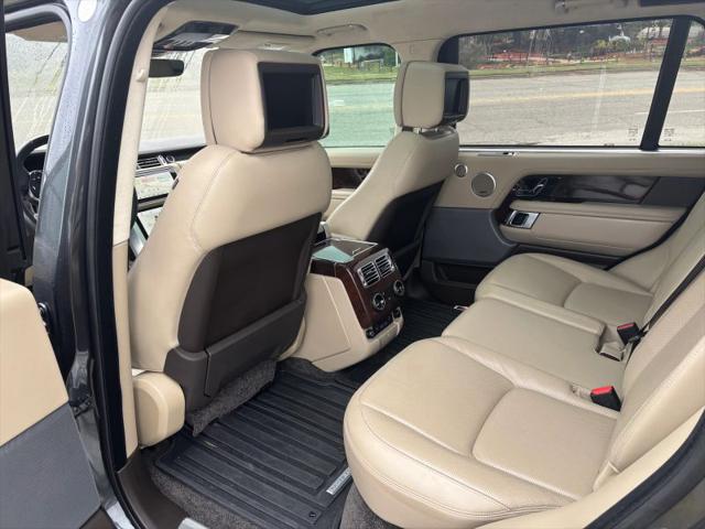 2019 Land Rover Range Rover 5.0L V8 Supercharged