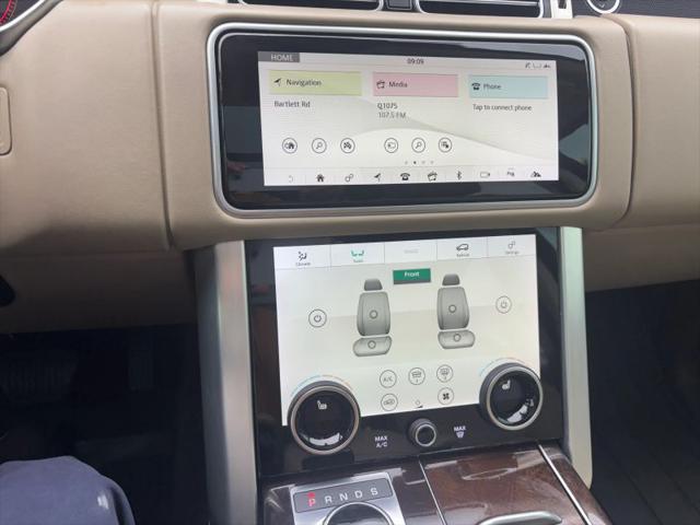 2019 Land Rover Range Rover 5.0L V8 Supercharged