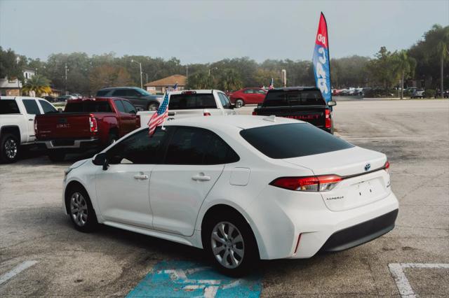 2023 Toyota Corolla Hybrid XLE