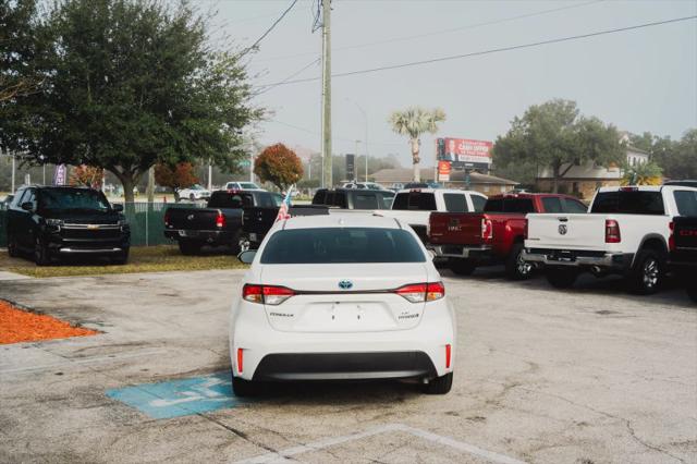 2023 Toyota Corolla Hybrid XLE