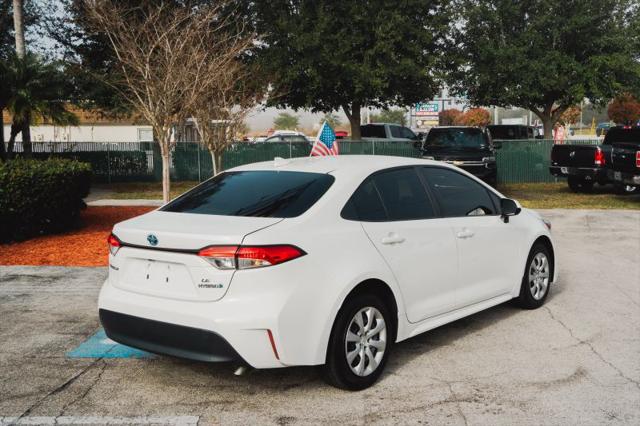 2023 Toyota Corolla Hybrid XLE