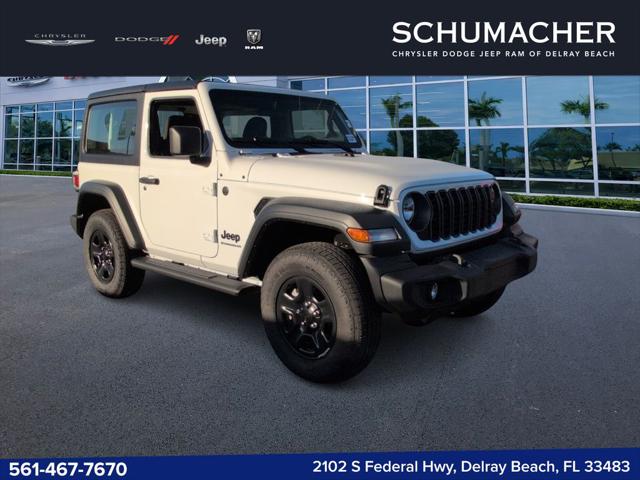 2026 Jeep Wrangler 2-Door Sport 4x4 for sale in Delray Beach, FL