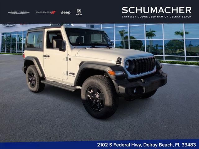 2026 Jeep Wrangler 2-Door Sport 4x4 for sale in Delray Beach, FL