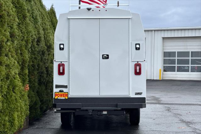 2025 Chevrolet Express Cutaway Work Van