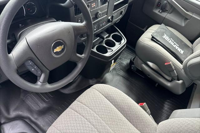 2025 Chevrolet Express Cutaway Work Van