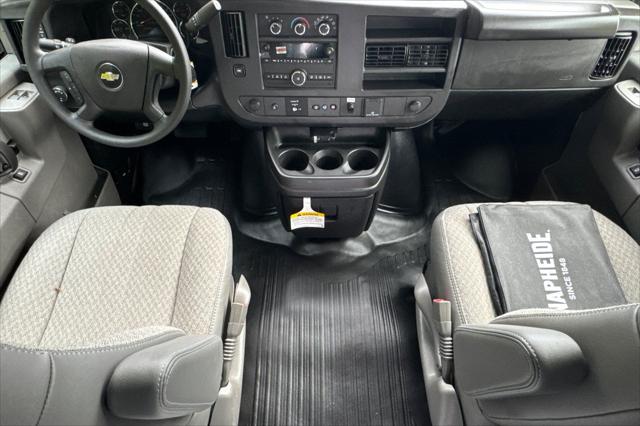 2025 Chevrolet Express Cutaway Work Van