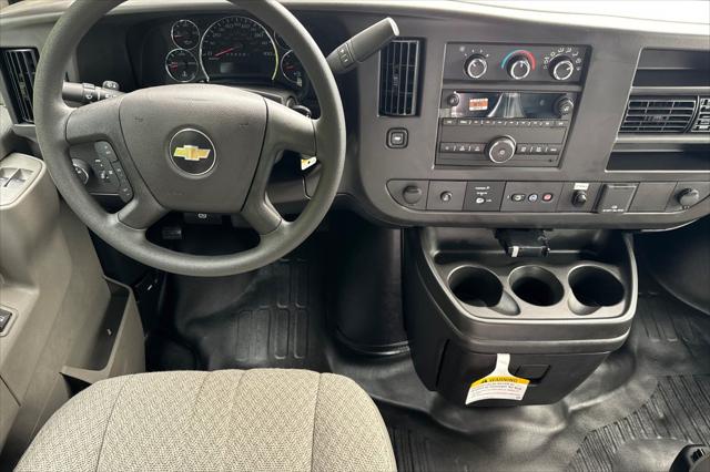 2025 Chevrolet Express Cutaway Work Van