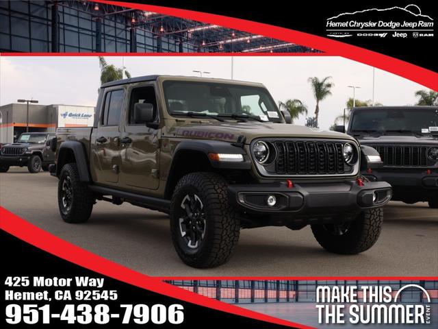 2026 Jeep Gladiator Rubicon for sale in Hemet, CA