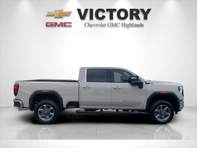 2026 GMC Sierra 2500HD Crew Cab, Standard Bed, SLE, 4WD